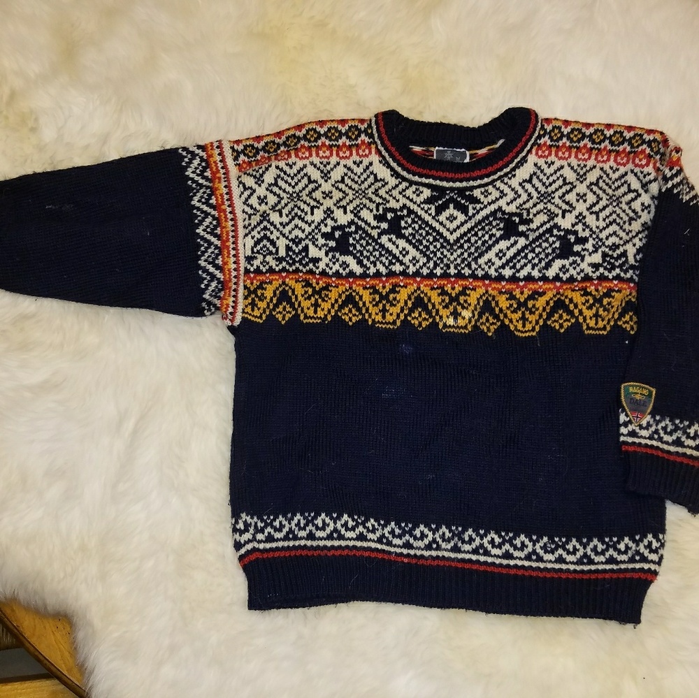 Dale of Norway Kid's Sweater